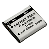 Batería de ión de lítio recargable Pentax Optio RZ18