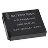 Batería de ión de lítio recargable Panasonic Lumix DMC-ZS30W