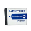 Batería de ión de lítio recargable Sony Cyber-shot DSC-T300
